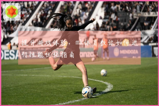 提升游戏体验，mk体育教你如何进行性能优化指南