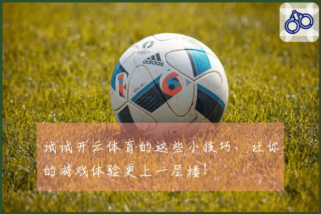 试试开云体育的这些小技巧，让你的游戏体验更上一层楼！